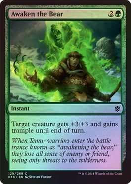 Awaken the Bear Foil 129 269 Awaken the Bear Foil 129 269