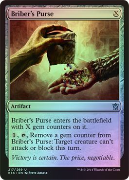 Briber s Purse Foil 217 269 Briber s Purse Foil 217 269