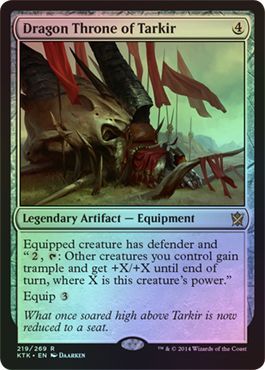 Dragon Throne of Tarkir Foil 219 269 Khans of Tarkir Foil Singles Dragon Throne of Tarkir Foil 219 269 Khans of Tarkir Foil Singles