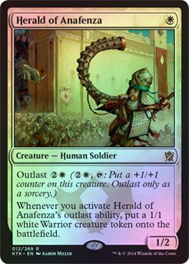 Herald of Anafenza Foil 012 269 Herald of Anafenza Foil 012 269
