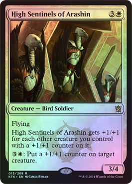 High Sentinels of Arashin Foil 013 269 High Sentinels of Arashin Foil 013 269