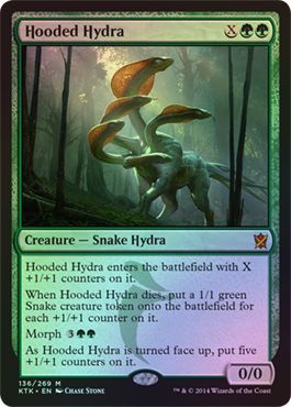 Hooded Hydra Foil 136 269 Khans of Tarkir Foil Singles Hooded Hydra Foil 136 269 Khans of Tarkir Foil Singles