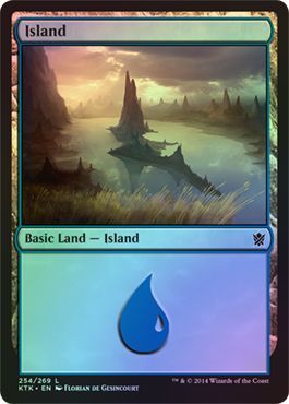 Island Foil 254 269 Island Foil 254 269