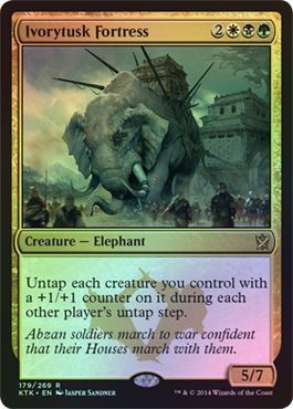 Ivorytusk Fortress Foil 179 269 Ivorytusk Fortress Foil 179 269