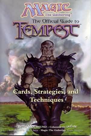 Official Guide To Tempest Magic The Gathering Literature Official Guide To Tempest Magic The Gathering Literature