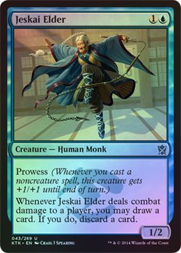 Jeskai Elder Foil 043 269 Jeskai Elder Foil 043 269