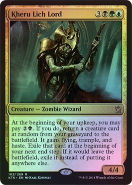 Kheru Lich Lord Foil 182 269 Kheru Lich Lord Foil 182 269
