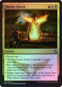 Mardu Charm Foil 186 269 Mardu Charm Foil 186 269