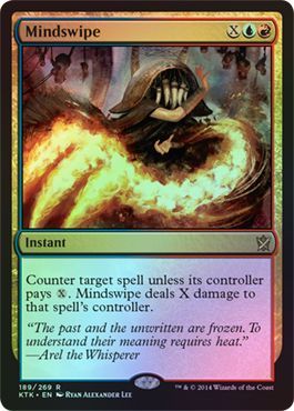 Mindswipe Foil 189 269 Mindswipe Foil 189 269