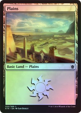 Plains Foil 252 269 Plains Foil 252 269