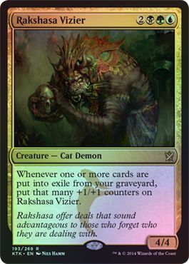 Rakshasa Vizier Foil 193 269 Rakshasa Vizier Foil 193 269