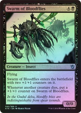 Swarm of Bloodflies Foil 092 269 Swarm of Bloodflies Foil 092 269