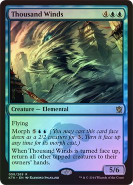 Thousand Winds Foil 058 269 Thousand Winds Foil 058 269