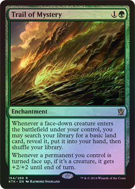 Trail of Mystery Foil 154 269 Khans of Tarkir Foil Singles Trail of Mystery Foil 154 269 Khans of Tarkir Foil Singles