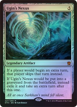 Ugin s Nexus Foil 227 269 Khans of Tarkir Foil Singles Ugin s Nexus Foil 227 269 Khans of Tarkir Foil Singles