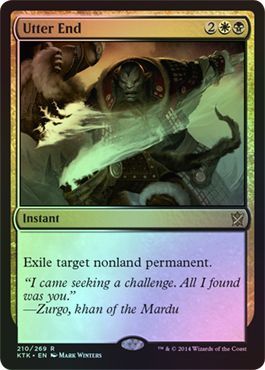 Utter End Foil 210 269 Utter End Foil 210 269
