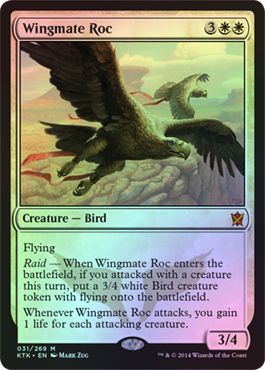 Wingmate Roc Foil 031 269 Khans of Tarkir Foil Singles Wingmate Roc Foil 031 269 Khans of Tarkir Foil Singles