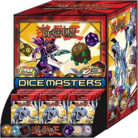 Yugioh Series One Gravity Feed Display Box of 90 Packs Dice Masters Yugioh Series One Gravity Feed Display Box of 90 Packs Dice Masters