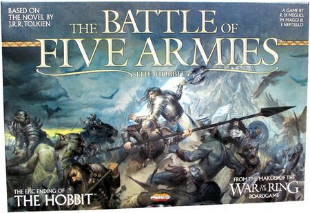 The Battle of the Five Armies board game Ares WOTR010 Board Games A Z The Battle of the Five Armies board game Ares WOTR010 Board Games A Z
