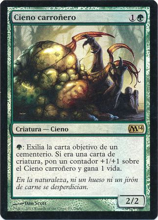 Spanish Scavenging Ooze Cieno carronero DOTP 2014 Promo Spanish Scavenging Ooze Cieno carronero DOTP 2014 Promo