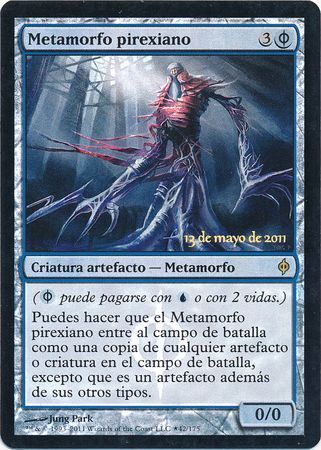 Spanish Phyrexian Metamorph Metamorfo pirexiano Release Promo Spanish Phyrexian Metamorph Metamorfo pirexiano Release Promo