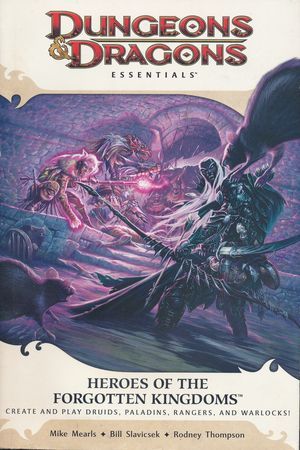 D D Essentials Heroes of the Forgotten Kingdoms softcover D D 4th Ed 24751 RPGs A Z D D Essentials Heroes of the Forgotten Kingdoms softcover D D 4th Ed 24751 RPGs A Z