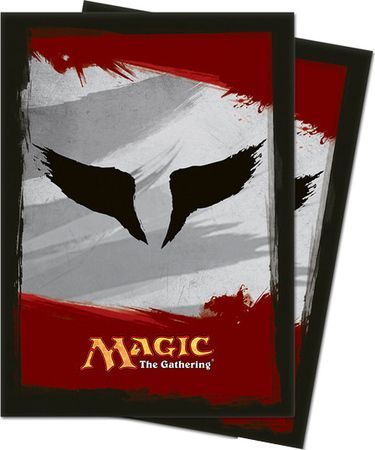 Ultra Pro Khans of Tarkir Mardu 80ct Standard Sized Sleeves UP86202 Sleeves Ultra Pro Khans of Tarkir Mardu 80ct Standard Sized Sleeves UP86202 Sleeves