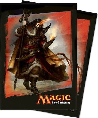 Ultra Pro Khans of Tarkir Sarkhan 80ct Standard Sized Sleeves UP86205 Sleeves Ultra Pro Khans of Tarkir Sarkhan 80ct Standard Sized Sleeves UP86205 Sleeves