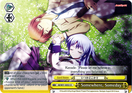 Somewhere Someday AB W31 E052 Climax Common CC Somewhere Someday AB W31 E052 Climax Common CC