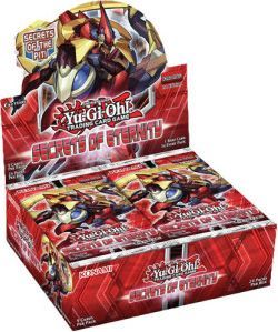 Secrets of Eternity Booster Box of 24 Packs Yugioh Yu Gi Oh Sealed Product Secrets of Eternity Booster Box of 24 Packs Yugioh Yu Gi Oh Sealed Product