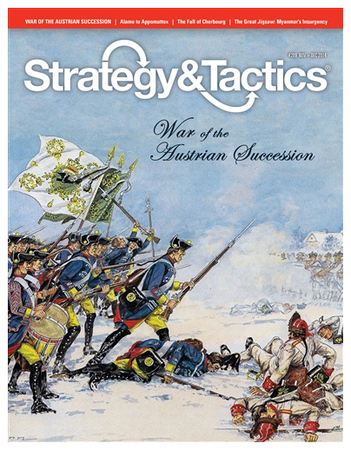 Strategy Tactics Issue 289 War of the Austrian Succession Board Games A Z Strategy Tactics Issue 289 War of the Austrian Succession Board Games A Z