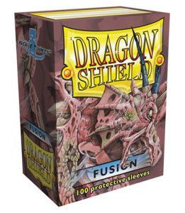 Dragon Shield Fusion 100ct Standard Sized Sleeves AT 10010 Sleeves Dragon Shield Fusion 100ct Standard Sized Sleeves AT 10010 Sleeves