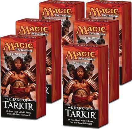 Magic Gathering MTG Khans of Tarkir Factory Sealed Sultai Schemers Intro Pack 