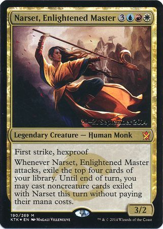 Narset, Enlightened Master 190/269 - Magic | TrollAndToad