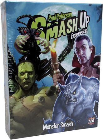 Smash Up Monster Smash Expansion Alderac Entertainment Group AEG5506 Smash Up Monster Smash Expansion Alderac Entertainment Group AEG5506
