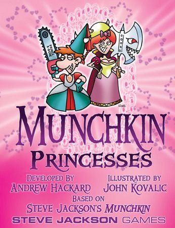 Munchkin Princesses Booster expansion Steve Jackson Games SJG4243 Board Games A Z Munchkin Princesses Booster expansion Steve Jackson Games SJG4243 Board Games A Z