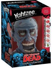 Yahtzee Walking Dead Collector s Edition dice game USAopoly USAYZ095 Board Games A Z Yahtzee Walking Dead Collector s Edition dice game USAopoly USAYZ095 Board Games A Z