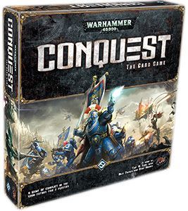 Warhammer 40k Conquest card game Fantasy Flight Games FFPWHK01 Board Games A Z Warhammer 40k Conquest card game Fantasy Flight Games FFPWHK01 Board Games A Z