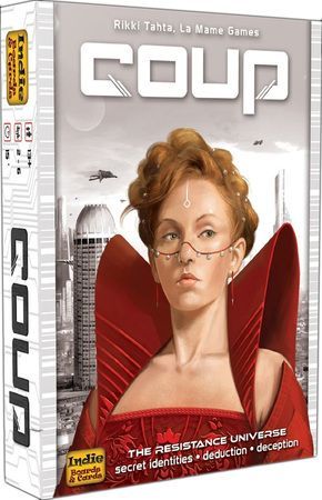 Coup The Resistance card game Indie Boards and Cards IBCCOU1 Board Games A Z Coup The Resistance card game Indie Boards and Cards IBCCOU1 Board Games A Z