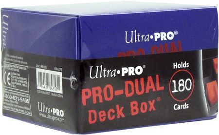 Ultra Pro Purple Pro Dual Deck Box UPI84357 Deck Boxes Gaming Storage Ultra Pro Purple Pro Dual Deck Box UPI84357 Deck Boxes Gaming Storage