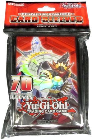 Konami Pendulum 70ct Yugioh Sized Sleeves KON89972 Sleeves Konami Pendulum 70ct Yugioh Sized Sleeves KON89972 Sleeves