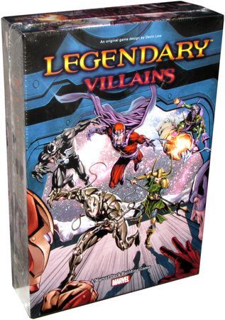 Legendary Villains card game expansion Upper Deck Entertainment UDC82415 Board Games A Z Legendary Villains card game expansion Upper Deck Entertainment UDC82415 Board Games A Z