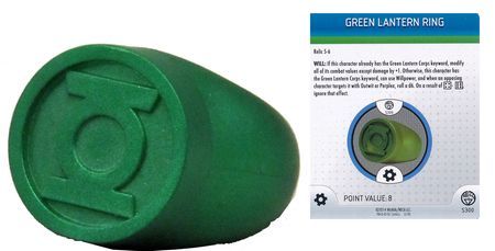 Green Lantern Ring #R300 War of Light DC Heroclix | TrollAndToad