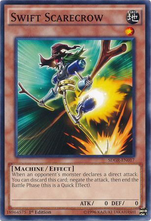 Swift Scarecrow SDGR EN017 Common 1st Edition Swift Scarecrow SDGR EN017 Common 1st Edition
