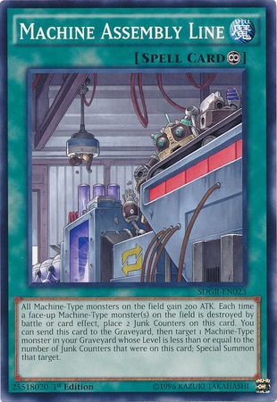 Machine Assembly Line SDGR EN023 Common 1st Edition 
