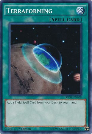 Terraforming SDGR EN028 Common 1st Edition Structure Deck Geargia Rampage SDGR 1st Edition Singles Terraforming SDGR EN028 Common 1st Edition Structure Deck Geargia Rampage SDGR 1st Edition Singles