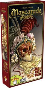 Mascarade board game Asmodee ASMMASC01 Board Games A Z Mascarade board game Asmodee ASMMASC01 Board Games A Z