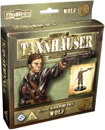 Tannhauser Wolf figure expansion Fantasy Flight Games FFGTH02 Board Games A Z Tannhauser Wolf figure expansion Fantasy Flight Games FFGTH02 Board Games A Z