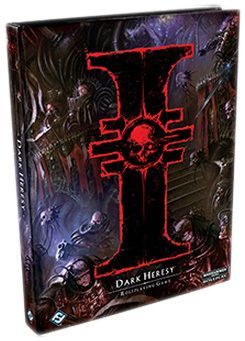 Dark Heresy 2nd Edition core rulebook Dark Heresy RPG FFPDH19 Dark Heresy Warhammer 40k FFG Dark Heresy 2nd Edition core rulebook Dark Heresy RPG FFPDH19 Dark Heresy Warhammer 40k FFG