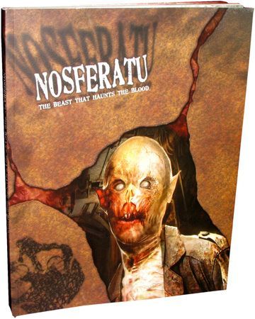 Nosferatu Clanbook sourcebook Vampire The Masquerade RPG WWP25114 Nosferatu Clanbook sourcebook Vampire The Masquerade RPG WWP25114